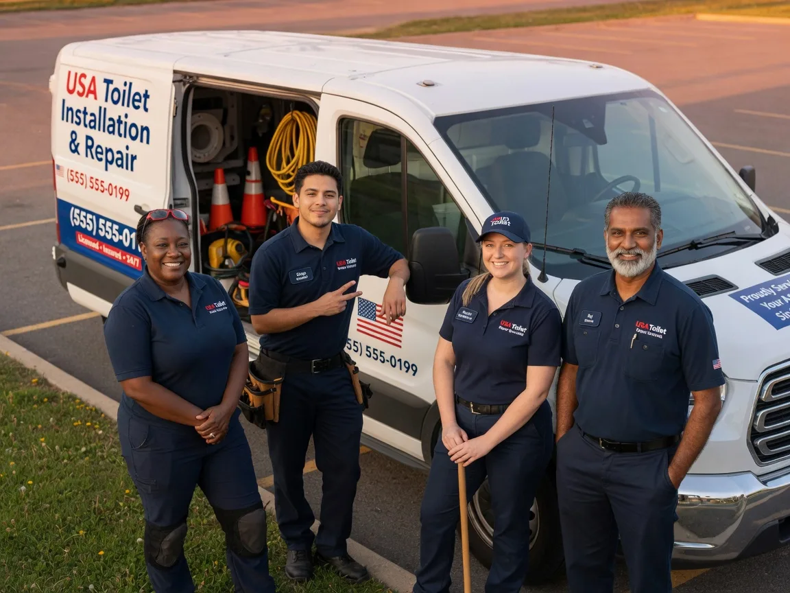 Toilet Installation company in Masury, OH
